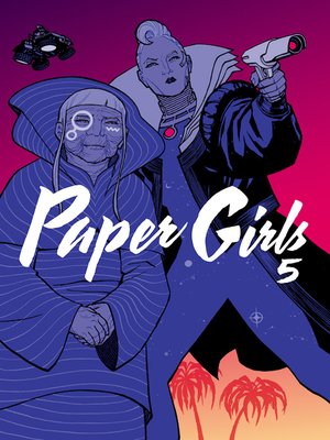 cover image of Paper Girls 5